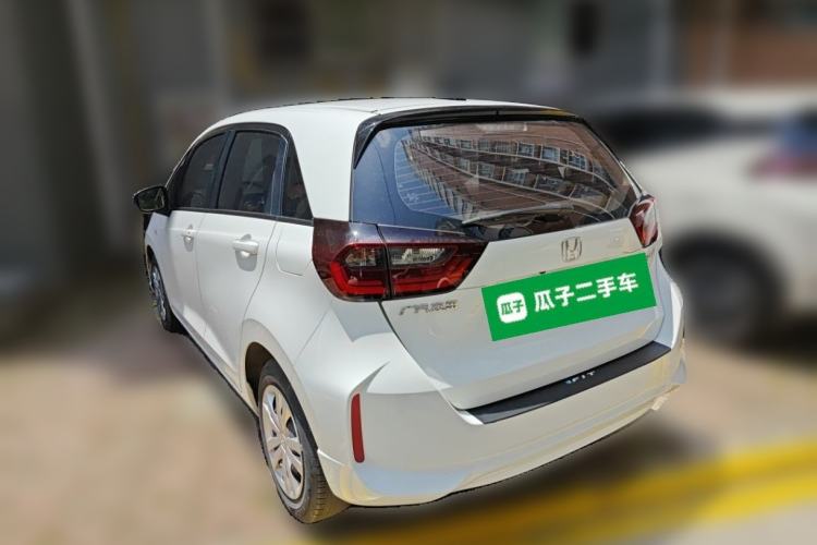 Used Honda Fit 2021 1.5L CVT Trend Edition Rear Left 45 Deg