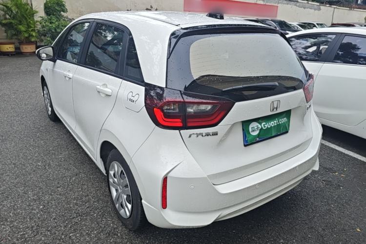 Used Honda Fit 2021 1.5L CVT Trend Edition Rear Left 45 Deg