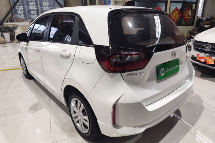 Used Honda Fit 2021 1.5L CVT Trend Edition Rear Left 45 Deg