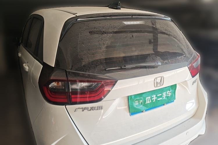 Used Honda Fit 2021 1.5L CVT Trend Edition Rear Left 45 Deg