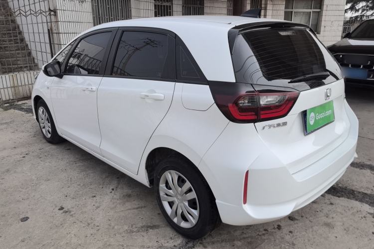 Used Honda Fit 2021 1.5L CVT Trend Edition Rear Left 45 Deg