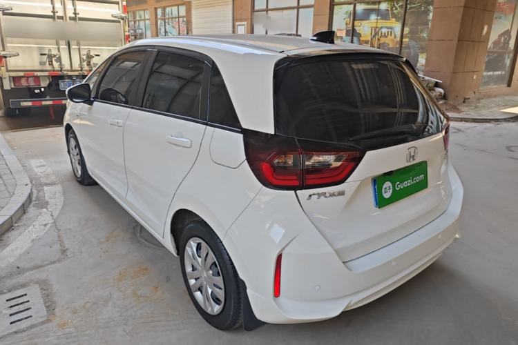 Used Honda Fit 2021 1.5L CVT Trendy Sports Edition Rear Left 45 Deg