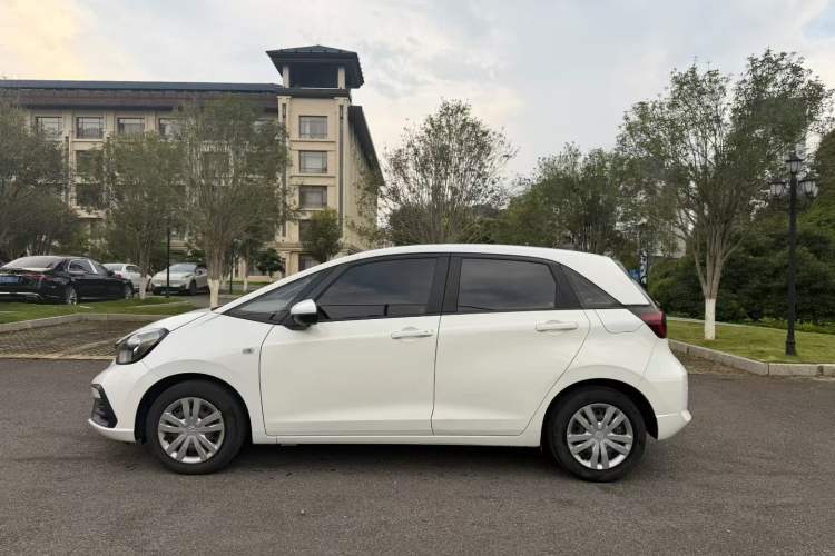 Used Honda Fit 2021 1.5L CVT Trendy Edition Rear Left 45 Deg