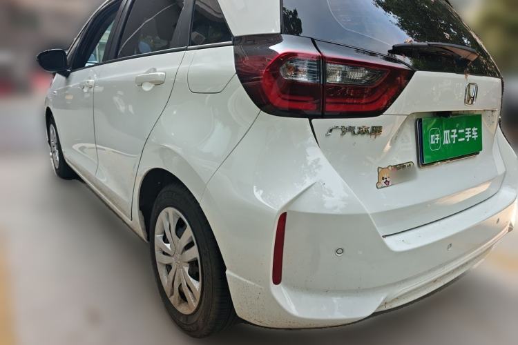 Used Honda Fit 2021 1.5L CVT Trend Edition Rear Left 45 Deg