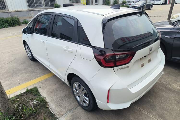 Used Honda Fit 2021 1.5L CVT Trend Edition Rear Left 45 Deg