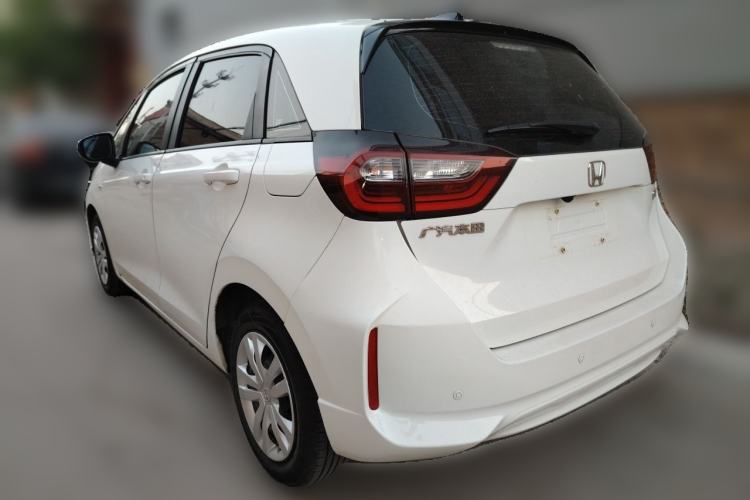 Used Honda Fit 2021 1.5L CVT Trend Edition Rear Left 45 Deg