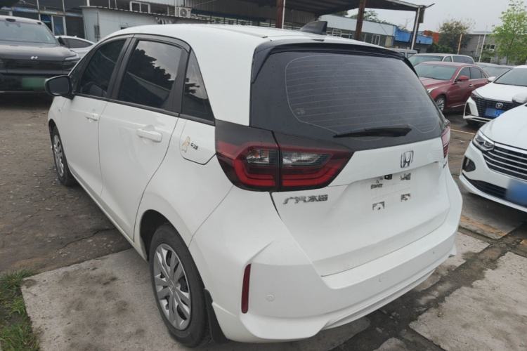 Used Honda Fit 2021 1.5L CVT Trend Edition Rear Left 45 Deg