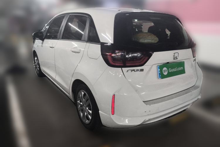 Used Honda Fit 2021 1.5L CVT Trend Edition Rear Left 45 Deg