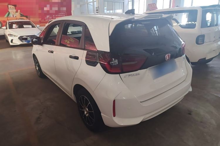 Used Honda Fit 2021 1.5L CVT Trendy Edition Rear Left 45 Deg