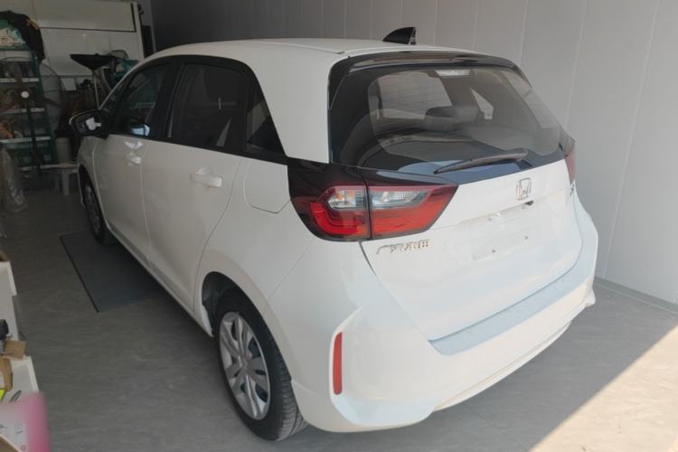 Used Honda Fit 2021 1.5L CVT Trend Edition Rear Left 45 Deg