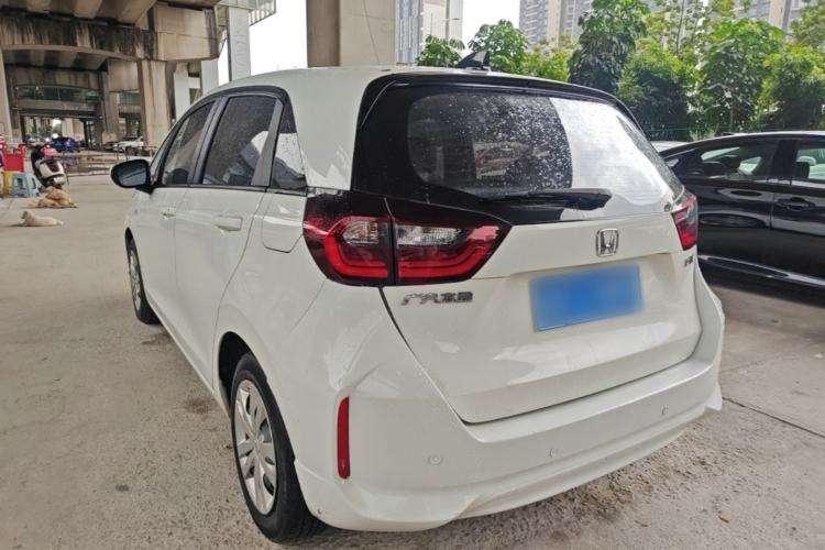 Used Honda Fit 2021 1.5L CVT Trend Edition Rear Left 45 Deg