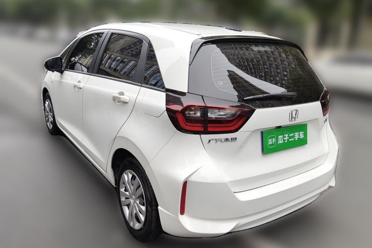 Used Honda Fit 2021 1.5L CVT Trend Edition Rear Left 45 Deg