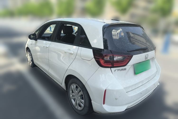 Used Honda Fit 2021 1.5L CVT Trend Edition Rear Left 45 Deg