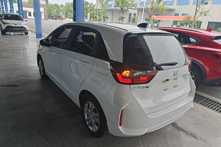 Used Honda Fit 2021 1.5L CVT Trendy Run Pro Edition Rear Left 45 Deg