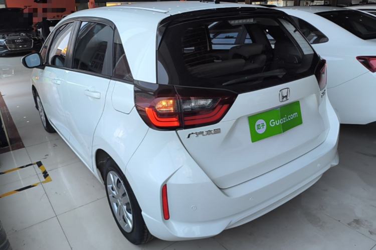 Used Honda Fit 2021 1.5L CVT Trend Edition Rear Left 45 Deg
