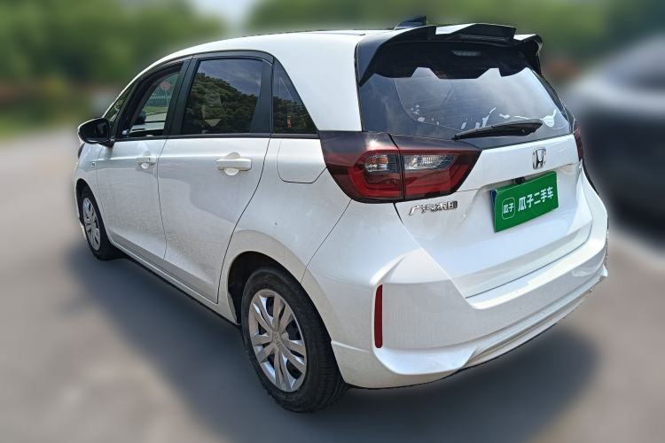 Used Honda Fit 2021 1.5L CVT Trend Edition Rear Left 45 Deg