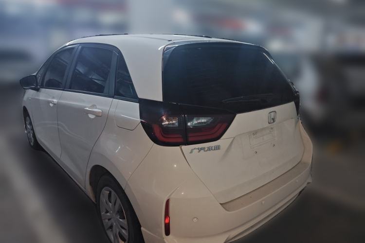Used Honda Fit 2021 1.5L CVT Trend Edition Rear Left 45 Deg