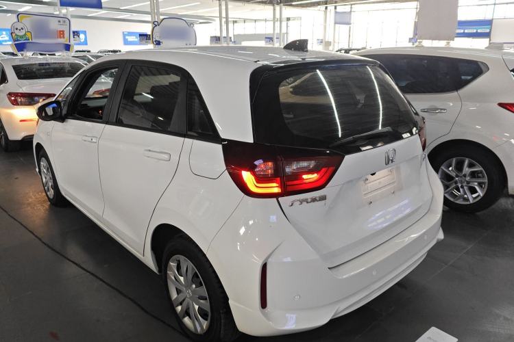 Used Honda Fit 2021 1.5L CVT Trend Edition Rear Left 45 Deg