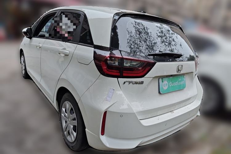 Used Honda Fit 2021 1.5L CVT Trend Edition Rear Left 45 Deg
