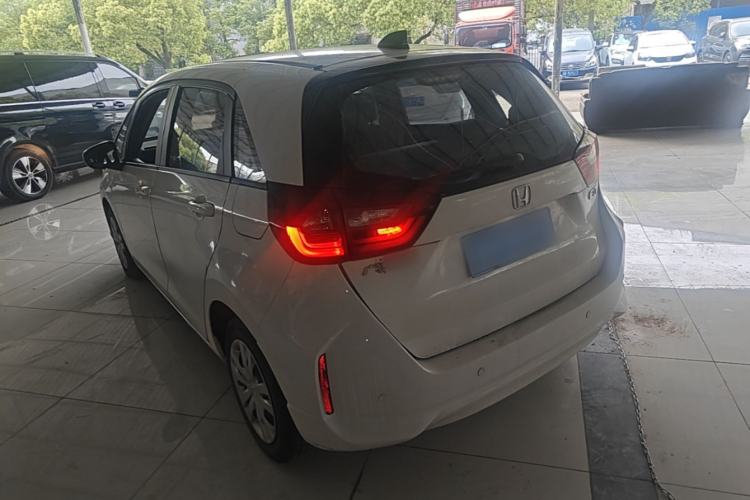 Used Honda Fit 2021 1.5L CVT Trend Edition Rear Left 45 Deg