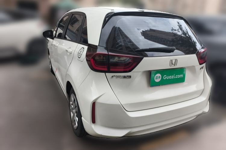 Used Honda Fit 2021 1.5L CVT Trend Edition Rear Left 45 Deg