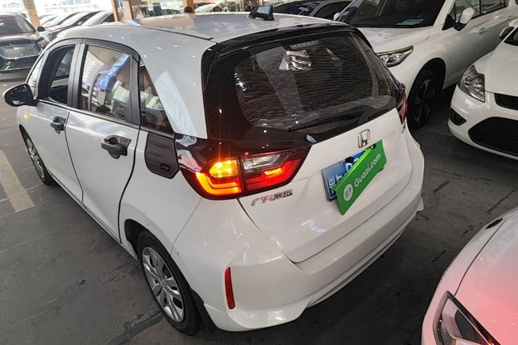 Used Honda Fit 2021 1.5L CVT Trend Edition Rear Left 45 Deg