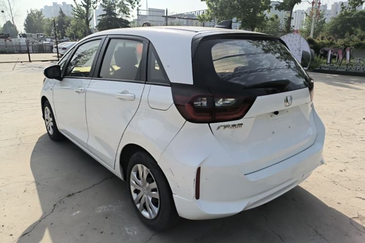 Used Honda Fit 2021 1.5L CVT Trendy Run Pro Edition Rear Left 45 Deg