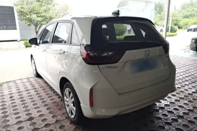 Used Honda Fit 2021 1.5L CVT Trend Edition Rear Left 45 Deg