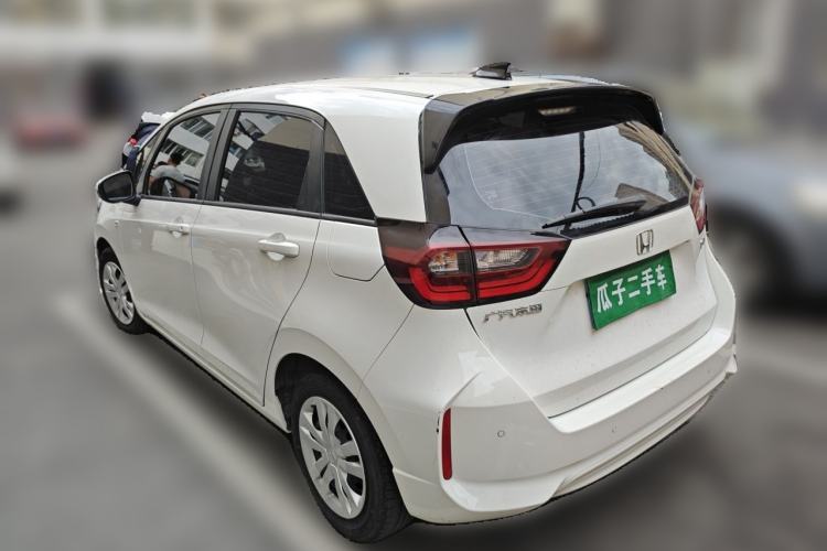 Used Honda Fit 2021 1.5L CVT Trend Edition Rear Left 45 Deg