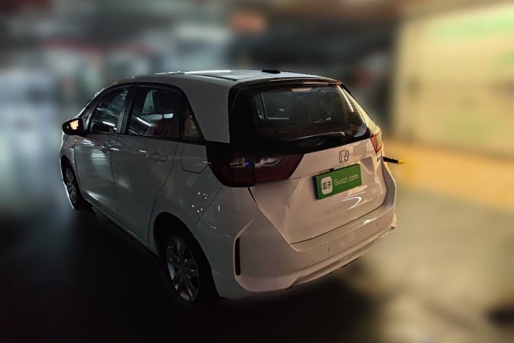 Used Honda Fit 2021 1.5L CVT Trend Edition Rear Left 45 Deg