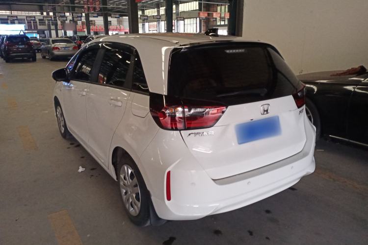 Used Honda Fit 2021 1.5L CVT Trend Edition Rear Left 45 Deg