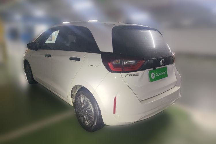 Used Honda Fit 2021 1.5L CVT Trendy Edition Rear Left 45 Deg
