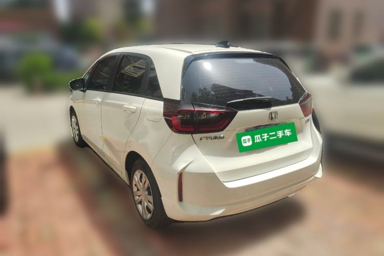 Used Honda Fit 2021 1.5L CVT Trend Edition Rear Left 45 Deg