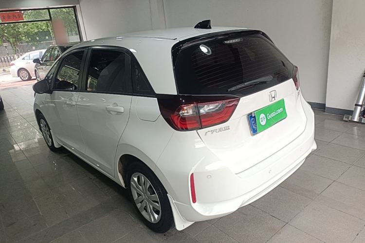 Used Honda Fit 2021 1.5L CVT Trend Edition Rear Left 45 Deg
