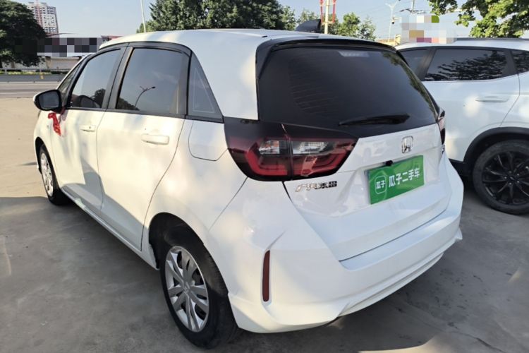 Used Honda Fit 2021 1.5L CVT Trendy Run Pro Edition Rear Left 45 Deg