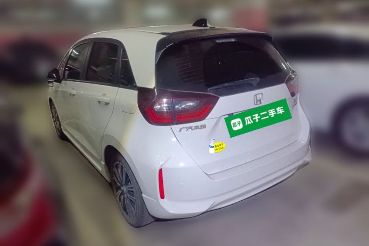 Used Honda Fit 2021 1.5L CVT Trendy Run Pro Edition Rear Left 45 Deg