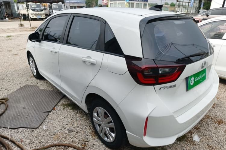 Used Honda Fit 2021 1.5L CVT Trend Edition Rear Left 45 Deg