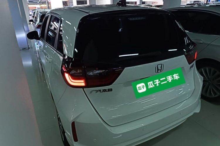 Used Honda Fit 2021 1.5L CVT Trend Edition Rear Left 45 Deg