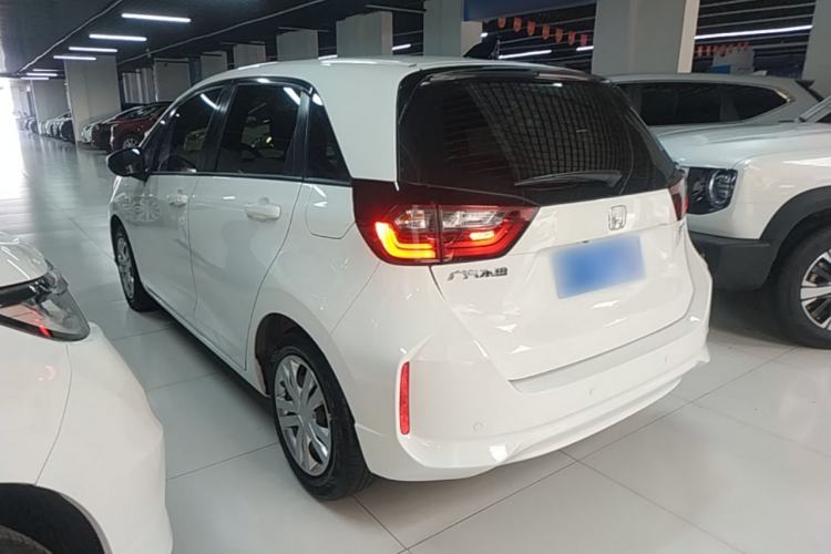 Used Honda Fit 2021 1.5L CVT Trendy Sports Edition Rear Left 45 Deg
