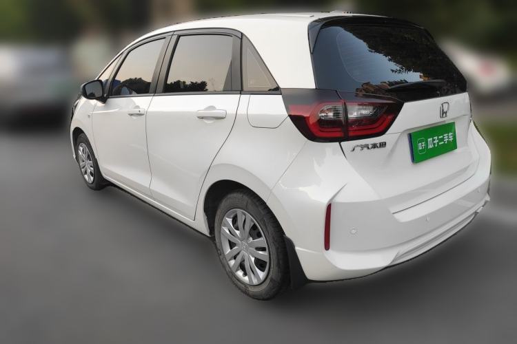 Used Honda Fit 2021 1.5L CVT Trend Edition Rear Left 45 Deg