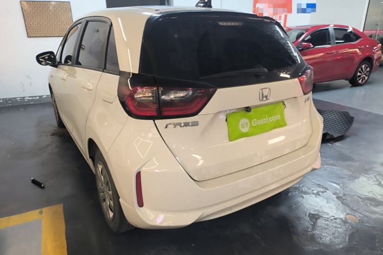 Used Honda Fit 2021 1.5L CVT Trend Edition Rear Left 45 Deg