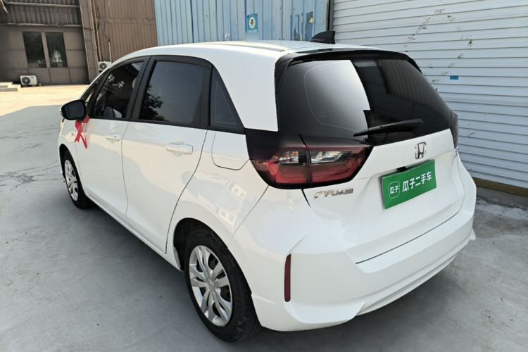 Used Honda Fit 2021 1.5L CVT Trend Edition Rear Left 45 Deg