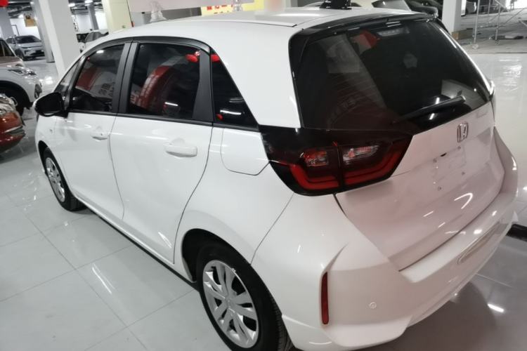 Used Honda Fit 2021 1.5L CVT Trendy Run Pro Edition Rear Left 45 Deg