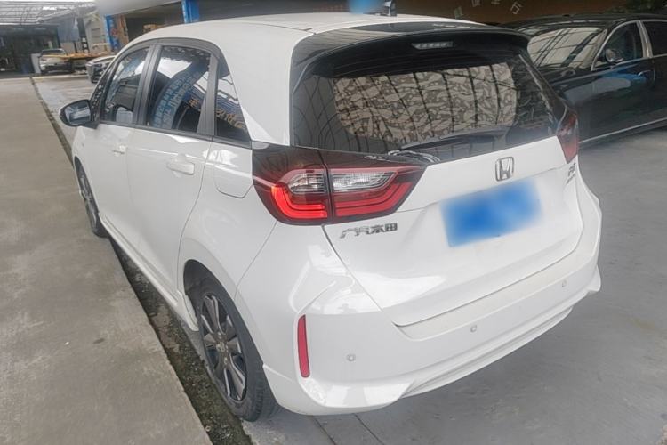 Used Honda Fit 2021 1.5L CVT Trendy Sports Edition Rear Left 45 Deg