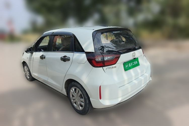 Used Honda Fit 2021 1.5L CVT Trend Edition Rear Left 45 Deg