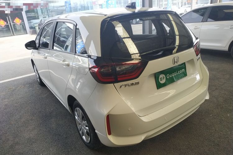 Used Honda Fit 2021 1.5L CVT Trend Edition Rear Left 45 Deg