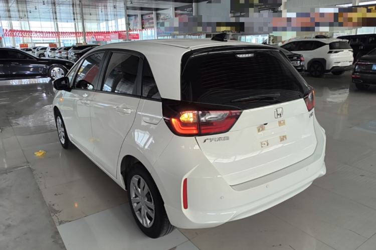 Used Honda Fit 2021 1.5L CVT Trend Edition Rear Left 45 Deg