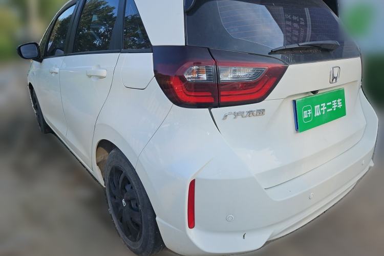 Used Honda Fit 2021 1.5L CVT Trend Edition Rear Left 45 Deg