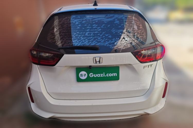 Used Honda Fit 2021 1.5L CVT Trend Edition Rear