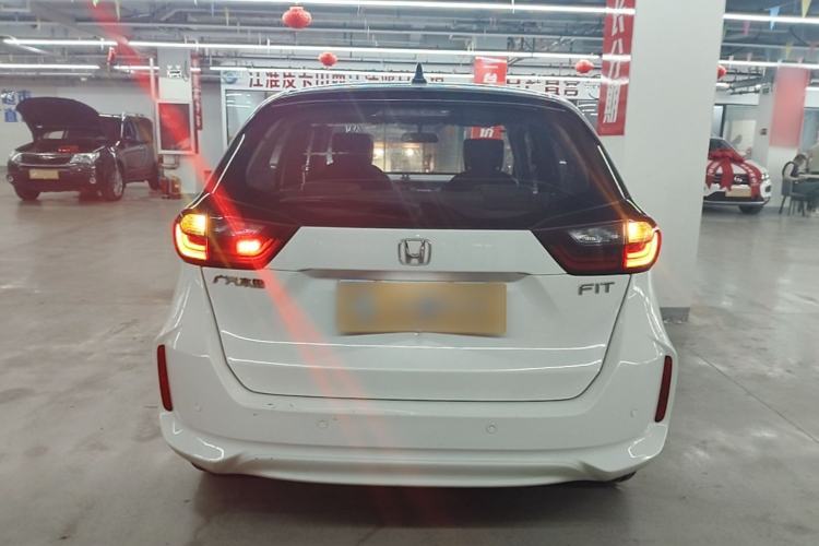 Used Honda Fit 2021 1.5L CVT Trend Edition Rear